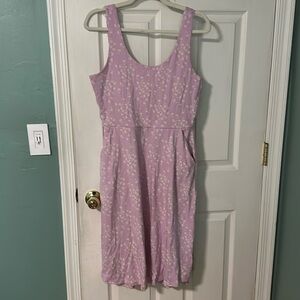 NWT Spring back keyhole dress from Pact